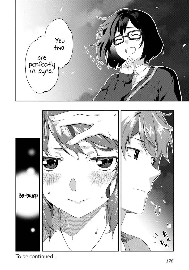 Seishun Buta Yaro wa Petit Devil Kouhai no Yume wo Minai Chapter 6 page 26