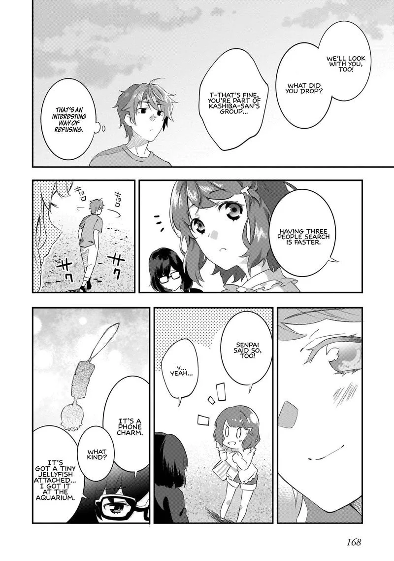 Seishun Buta Yaro wa Petit Devil Kouhai no Yume wo Minai Chapter 6 page 18