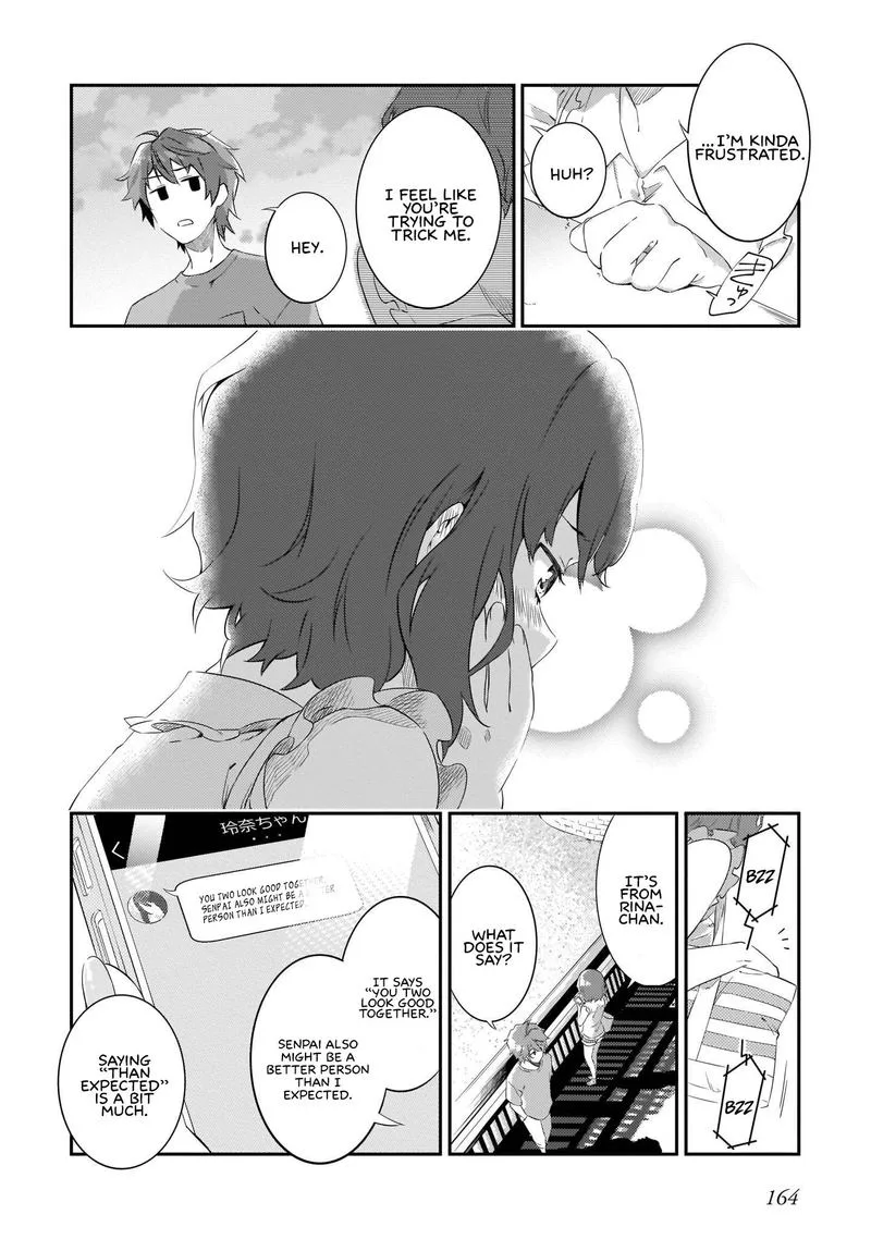 Seishun Buta Yaro wa Petit Devil Kouhai no Yume wo Minai Chapter 6 page 14
