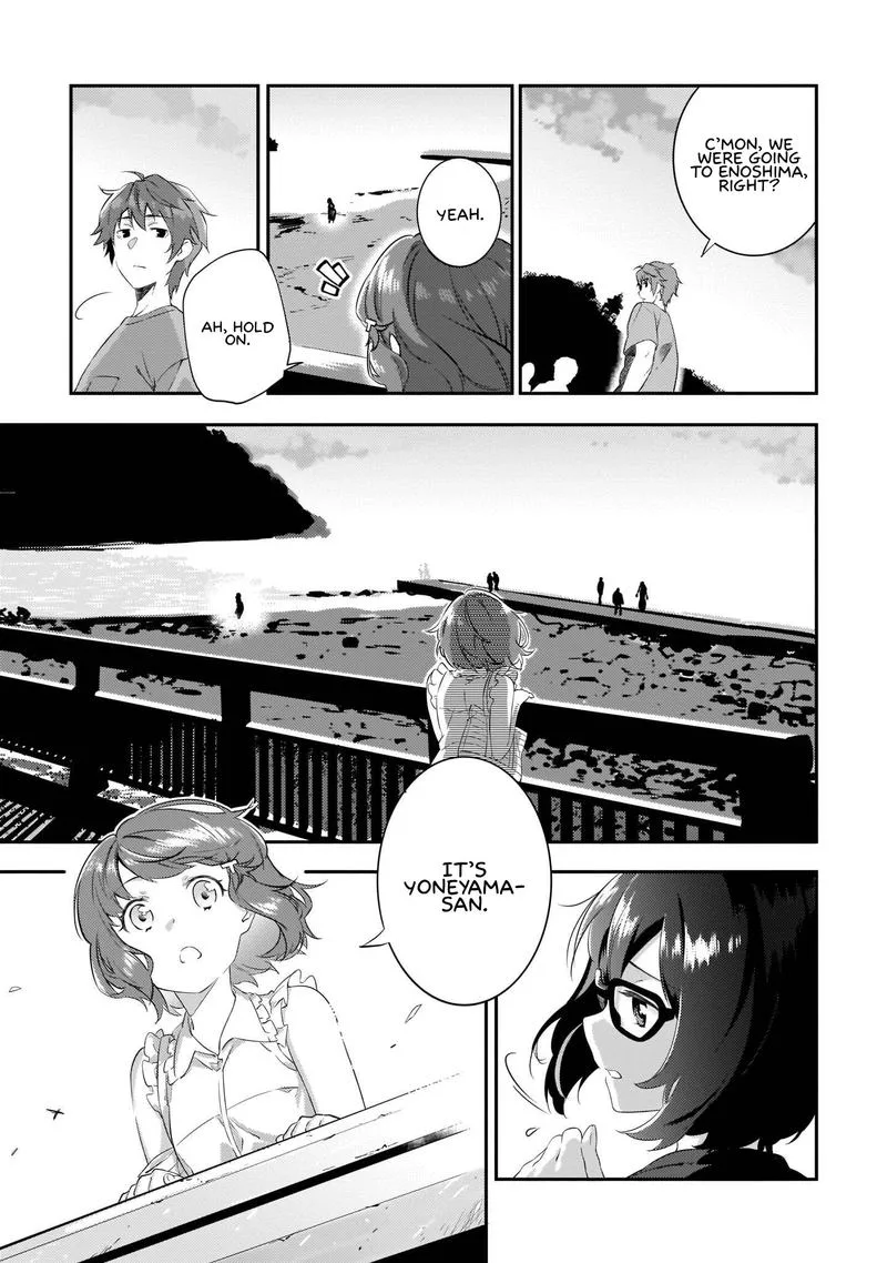 Seishun Buta Yaro wa Petit Devil Kouhai no Yume wo Minai Chapter 6 page 15