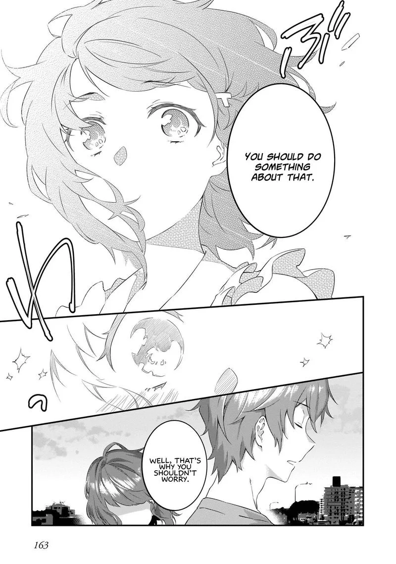 Seishun Buta Yaro wa Petit Devil Kouhai no Yume wo Minai Chapter 6 page 13