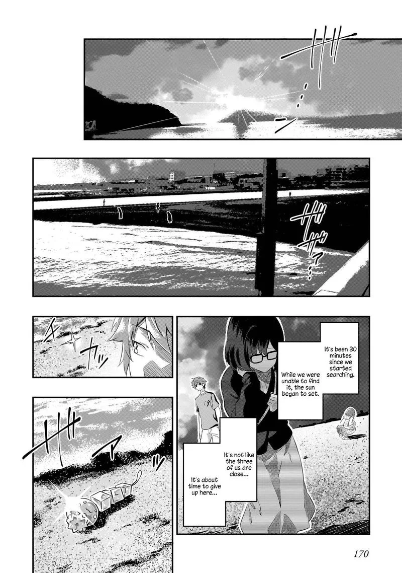 Seishun Buta Yaro wa Petit Devil Kouhai no Yume wo Minai Chapter 6 page 20