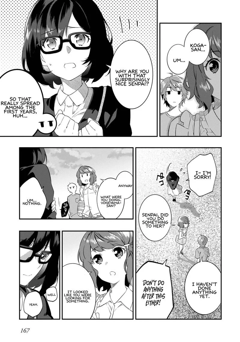 Seishun Buta Yaro wa Petit Devil Kouhai no Yume wo Minai Chapter 6 page 17
