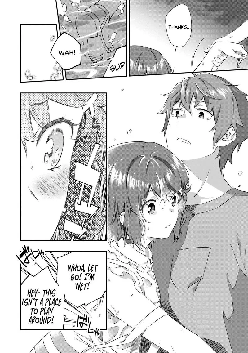 Seishun Buta Yaro wa Petit Devil Kouhai no Yume wo Minai Chapter 6 page 24