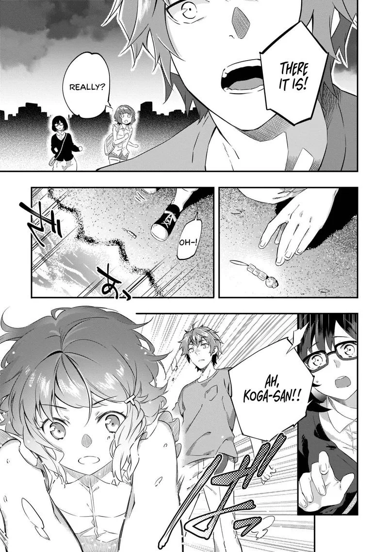 Seishun Buta Yaro wa Petit Devil Kouhai no Yume wo Minai Chapter 6 page 21