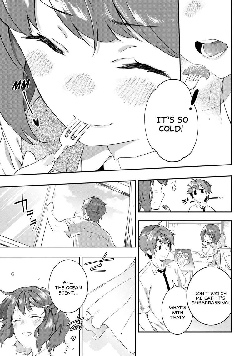 Seishun Buta Yaro wa Petit Devil Kouhai no Yume wo Minai Chapter 7 page 10