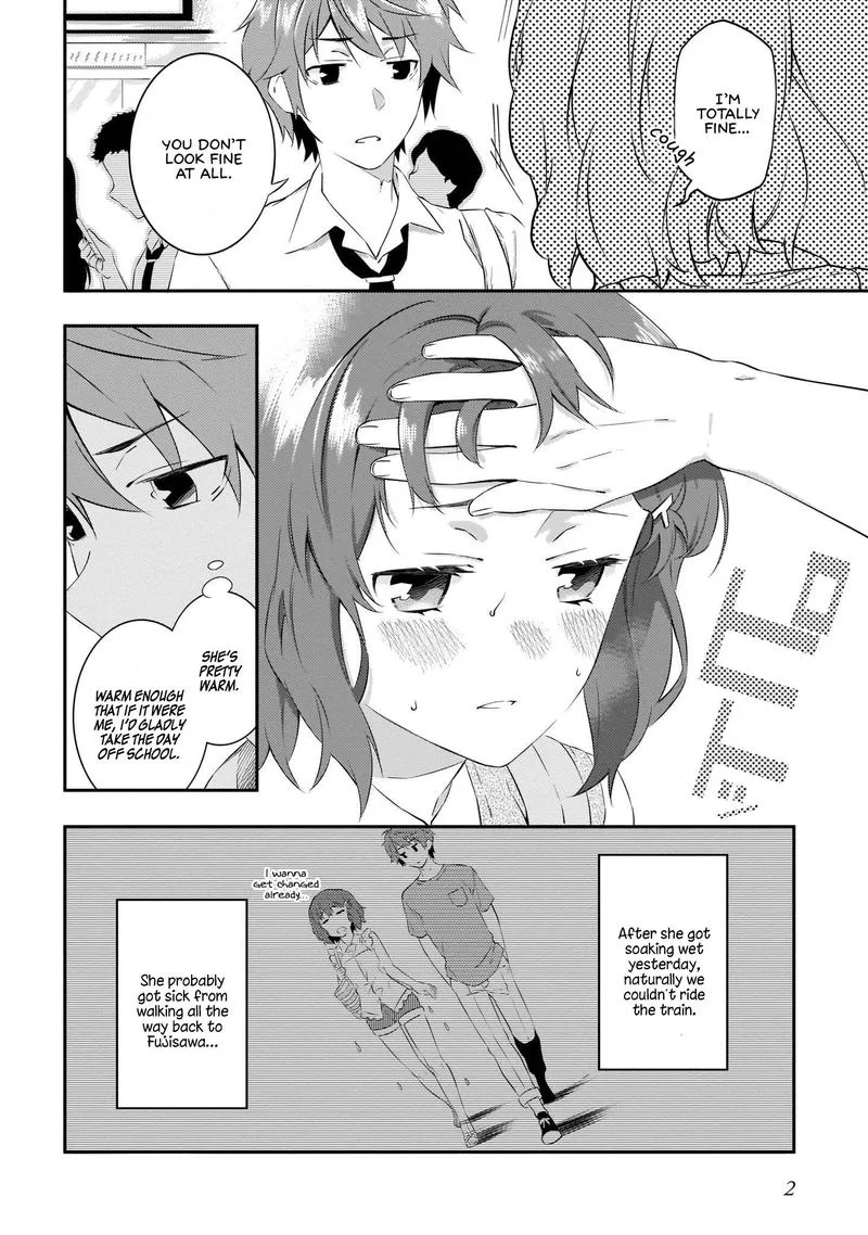 Seishun Buta Yaro wa Petit Devil Kouhai no Yume wo Minai Chapter 7 page 3