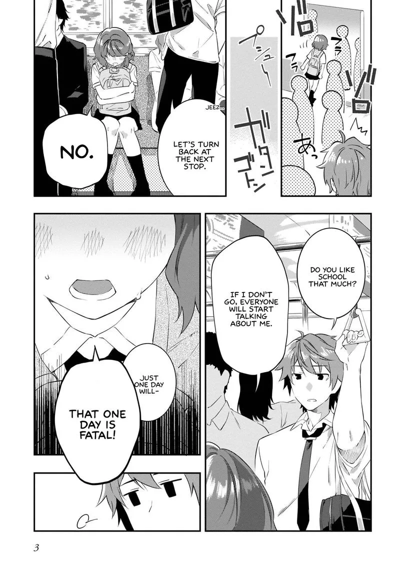 Seishun Buta Yaro wa Petit Devil Kouhai no Yume wo Minai Chapter 7 page 4