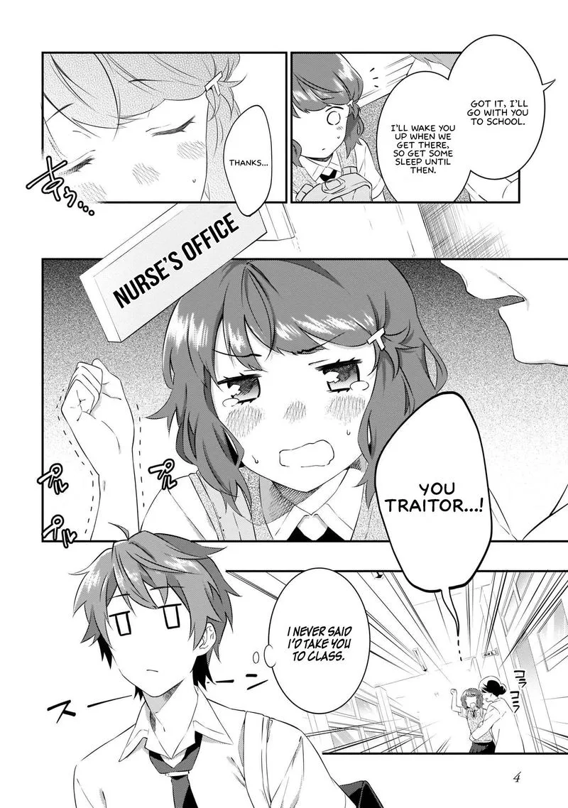 Seishun Buta Yaro wa Petit Devil Kouhai no Yume wo Minai Chapter 7 page 5