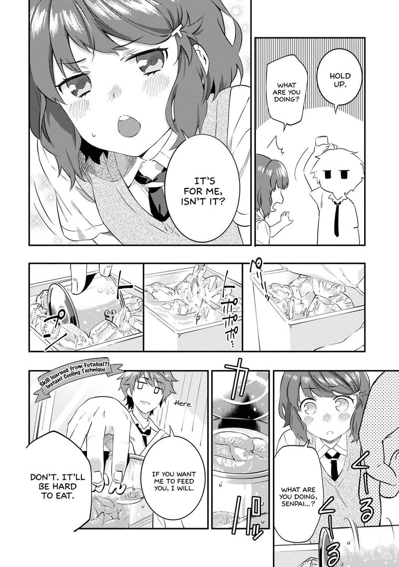 Seishun Buta Yaro wa Petit Devil Kouhai no Yume wo Minai Chapter 7 page 9
