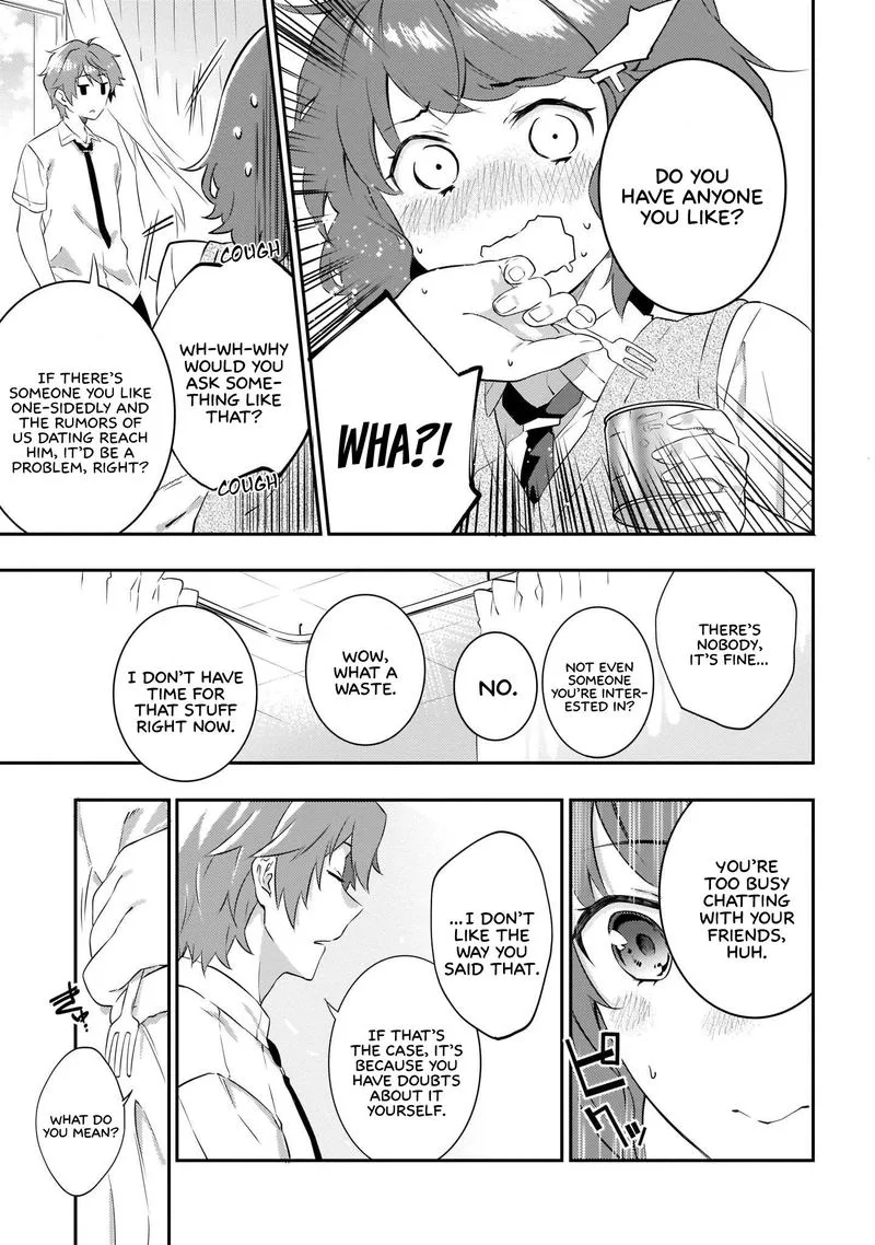 Seishun Buta Yaro wa Petit Devil Kouhai no Yume wo Minai Chapter 7 page 14