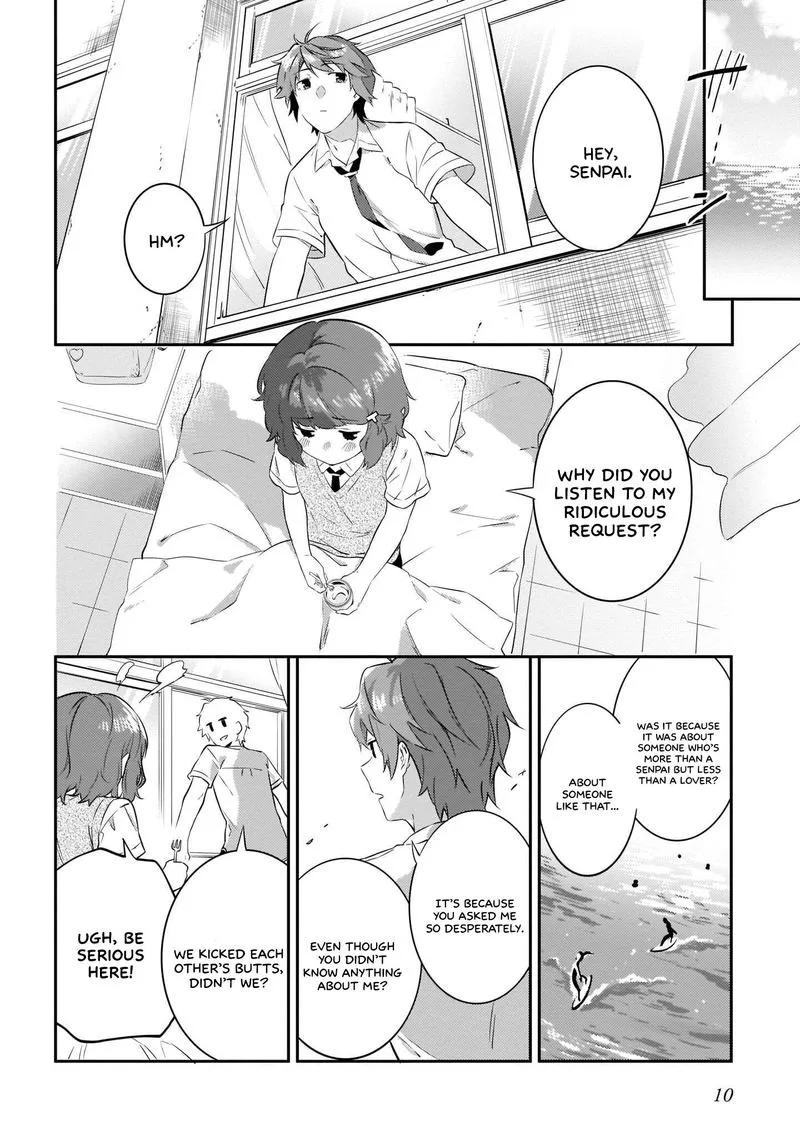 Seishun Buta Yaro wa Petit Devil Kouhai no Yume wo Minai Chapter 7 page 11