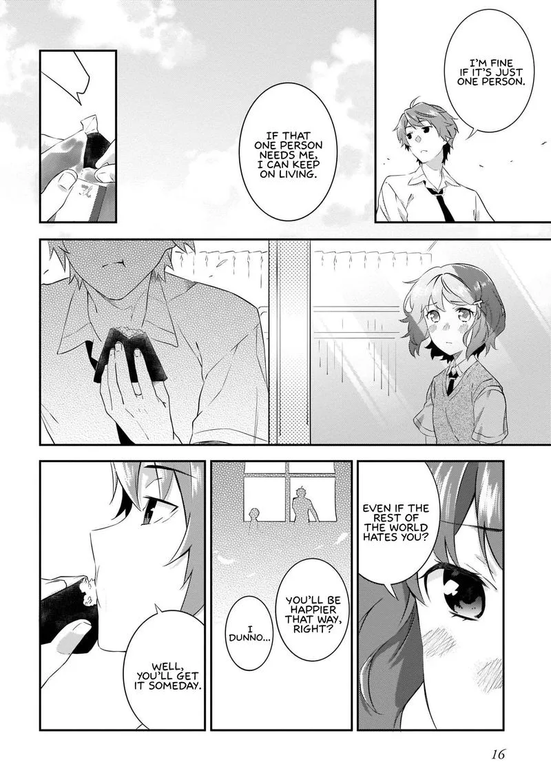 Seishun Buta Yaro wa Petit Devil Kouhai no Yume wo Minai Chapter 7 page 17