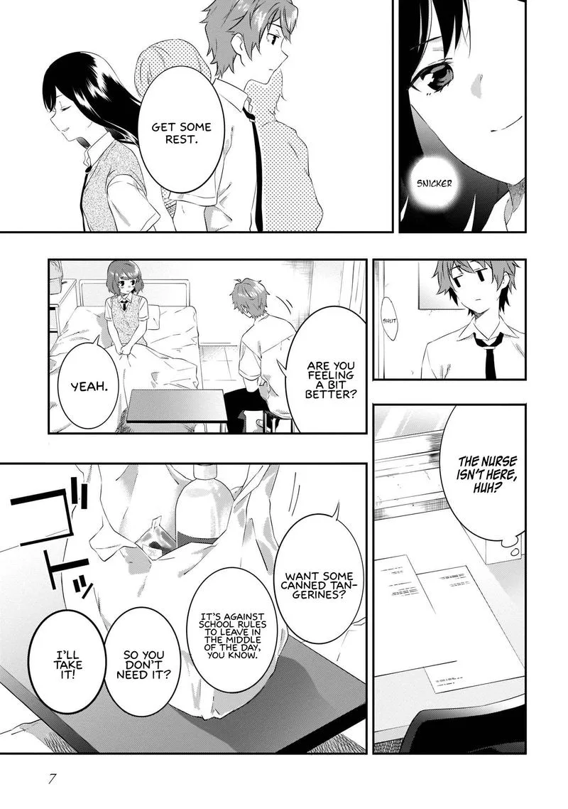 Seishun Buta Yaro wa Petit Devil Kouhai no Yume wo Minai Chapter 7 page 8