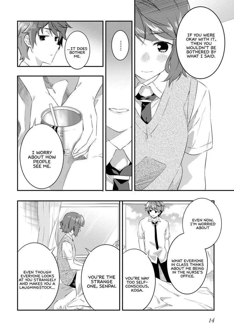 Seishun Buta Yaro wa Petit Devil Kouhai no Yume wo Minai Chapter 7 page 15