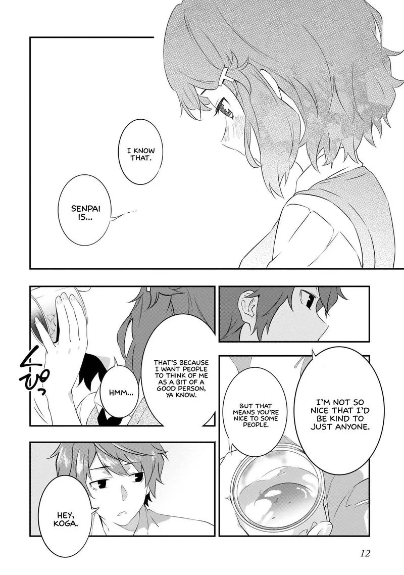 Seishun Buta Yaro wa Petit Devil Kouhai no Yume wo Minai Chapter 7 page 13
