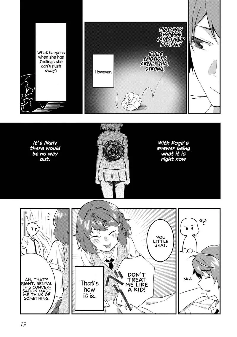 Seishun Buta Yaro wa Petit Devil Kouhai no Yume wo Minai Chapter 7 page 20