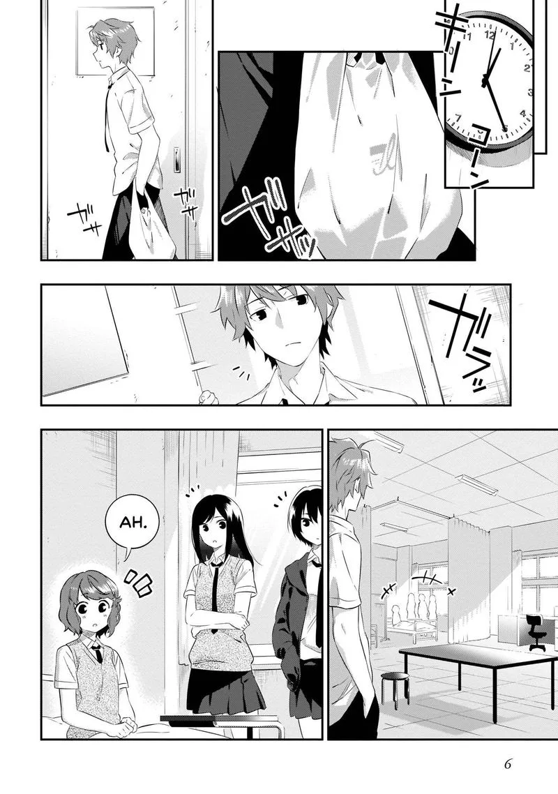 Seishun Buta Yaro wa Petit Devil Kouhai no Yume wo Minai Chapter 7 page 7