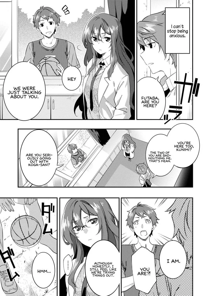 Seishun Buta Yaro wa Petit Devil Kouhai no Yume wo Minai Chapter 7 page 26