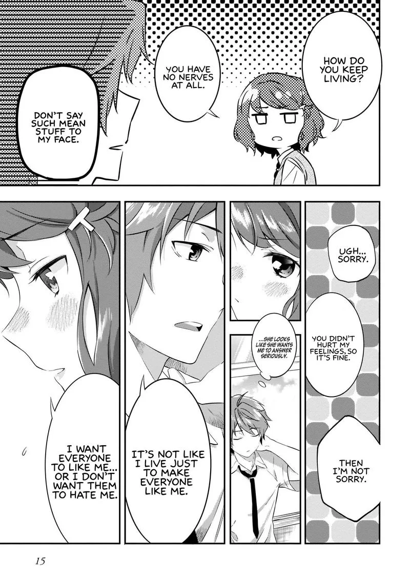 Seishun Buta Yaro wa Petit Devil Kouhai no Yume wo Minai Chapter 7 page 16