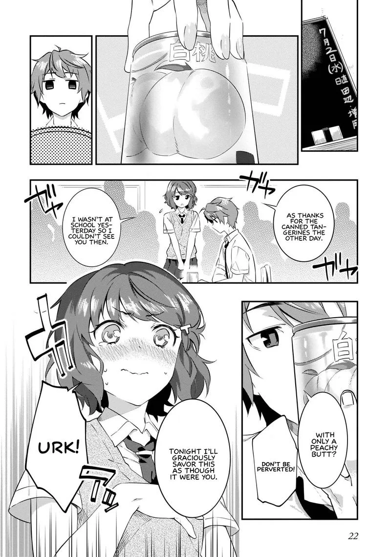 Seishun Buta Yaro wa Petit Devil Kouhai no Yume wo Minai Chapter 7 page 23