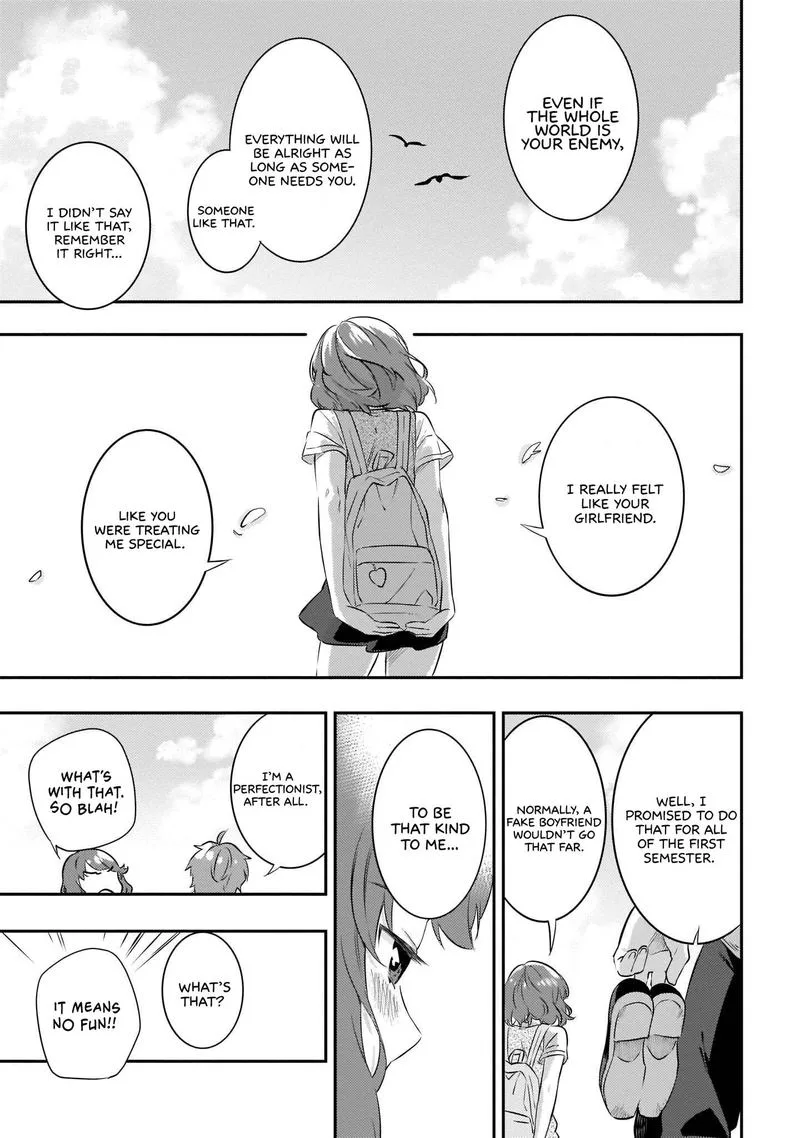 Seishun Buta Yaro wa Petit Devil Kouhai no Yume wo Minai Chapter 8 page 23