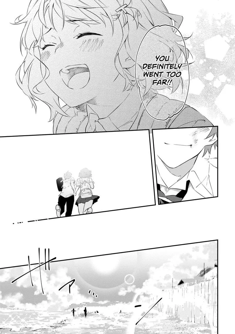 Seishun Buta Yaro wa Petit Devil Kouhai no Yume wo Minai Chapter 8 page 21