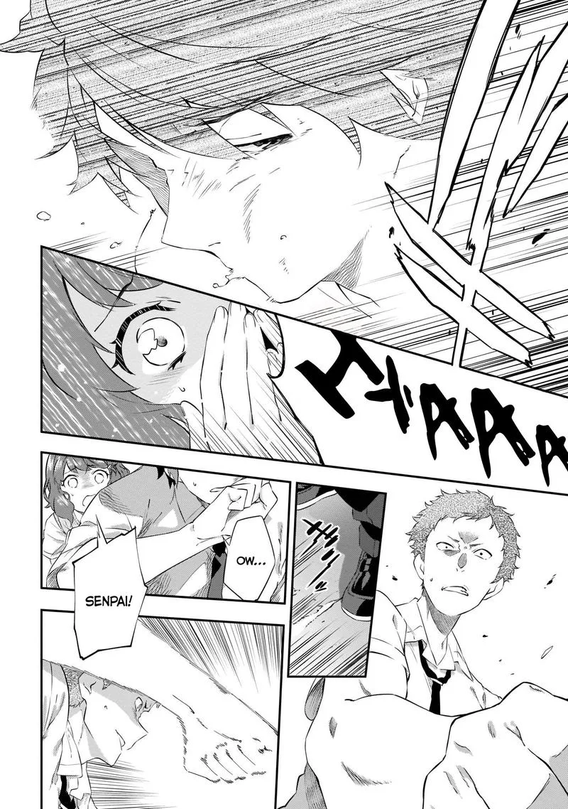 Seishun Buta Yaro wa Petit Devil Kouhai no Yume wo Minai Chapter 8 page 14