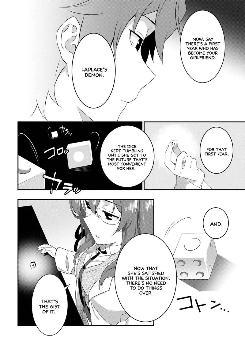 Seishun Buta Yaro wa Petit Devil Kouhai no Yume wo Minai Chapter 8 page 4