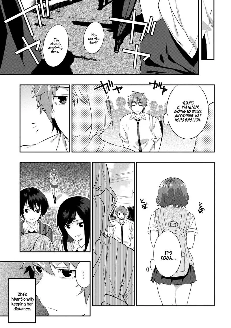 Seishun Buta Yaro wa Petit Devil Kouhai no Yume wo Minai Chapter 8 page 9