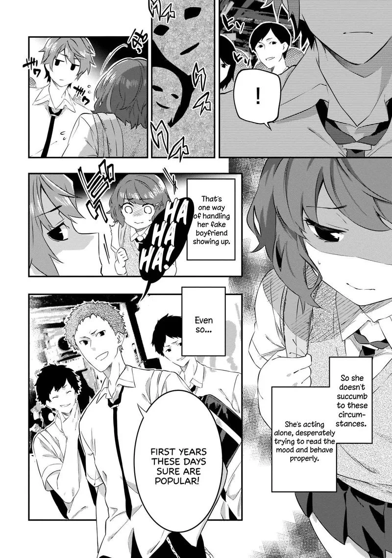 Seishun Buta Yaro wa Petit Devil Kouhai no Yume wo Minai Chapter 8 page 12