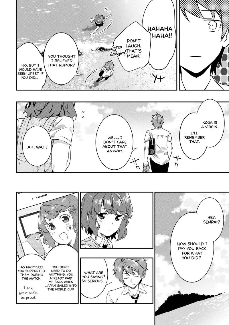 Seishun Buta Yaro wa Petit Devil Kouhai no Yume wo Minai Chapter 8 page 26