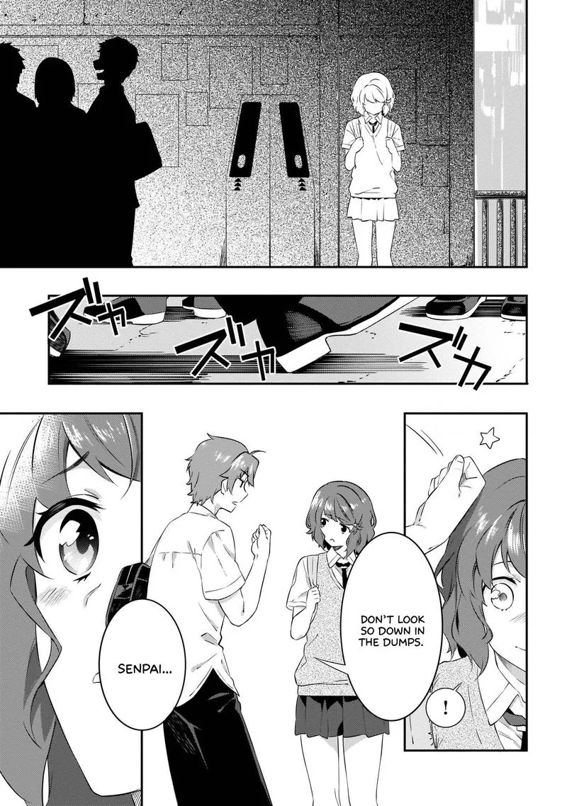 Seishun Buta Yaro wa Petit Devil Kouhai no Yume wo Minai Chapter 8 page 11