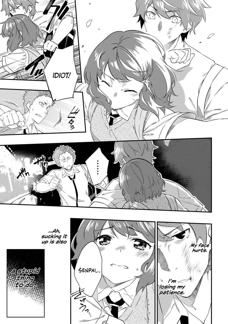 Seishun Buta Yaro wa Petit Devil Kouhai no Yume wo Minai Chapter 8 page 15