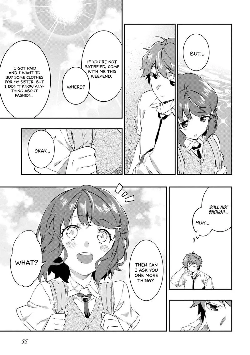 Seishun Buta Yaro wa Petit Devil Kouhai no Yume wo Minai Chapter 8 page 27