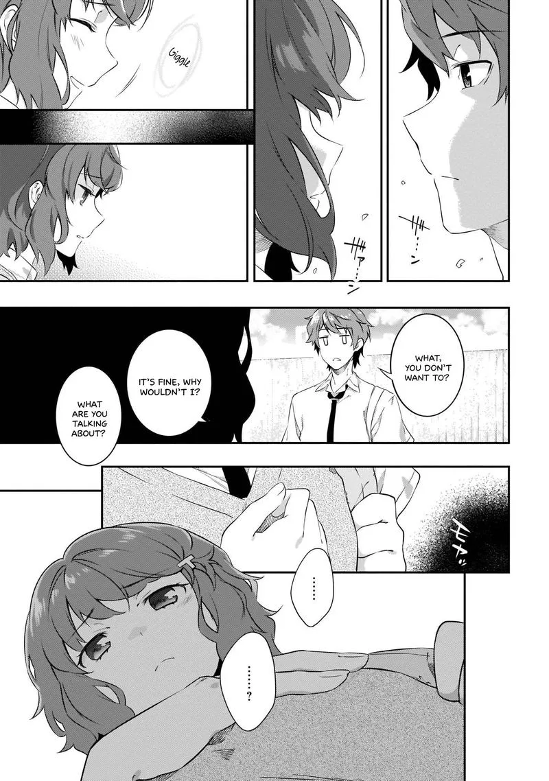 Seishun Buta Yaro wa Petit Devil Kouhai no Yume wo Minai Chapter 8 page 29
