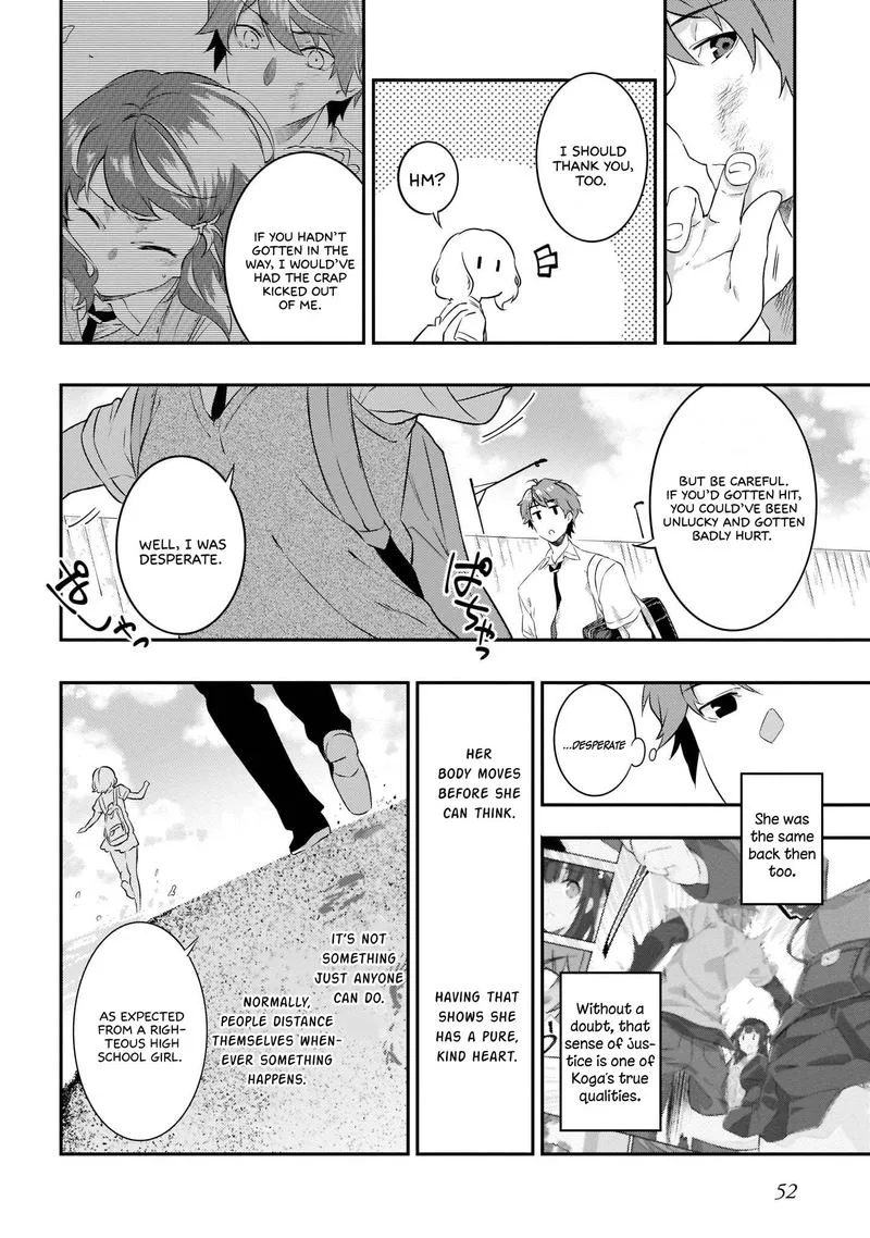 Seishun Buta Yaro wa Petit Devil Kouhai no Yume wo Minai Chapter 8 page 24