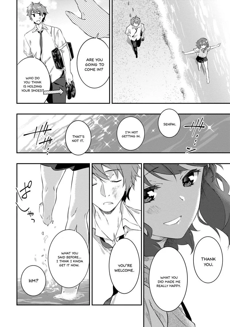 Seishun Buta Yaro wa Petit Devil Kouhai no Yume wo Minai Chapter 8 page 22