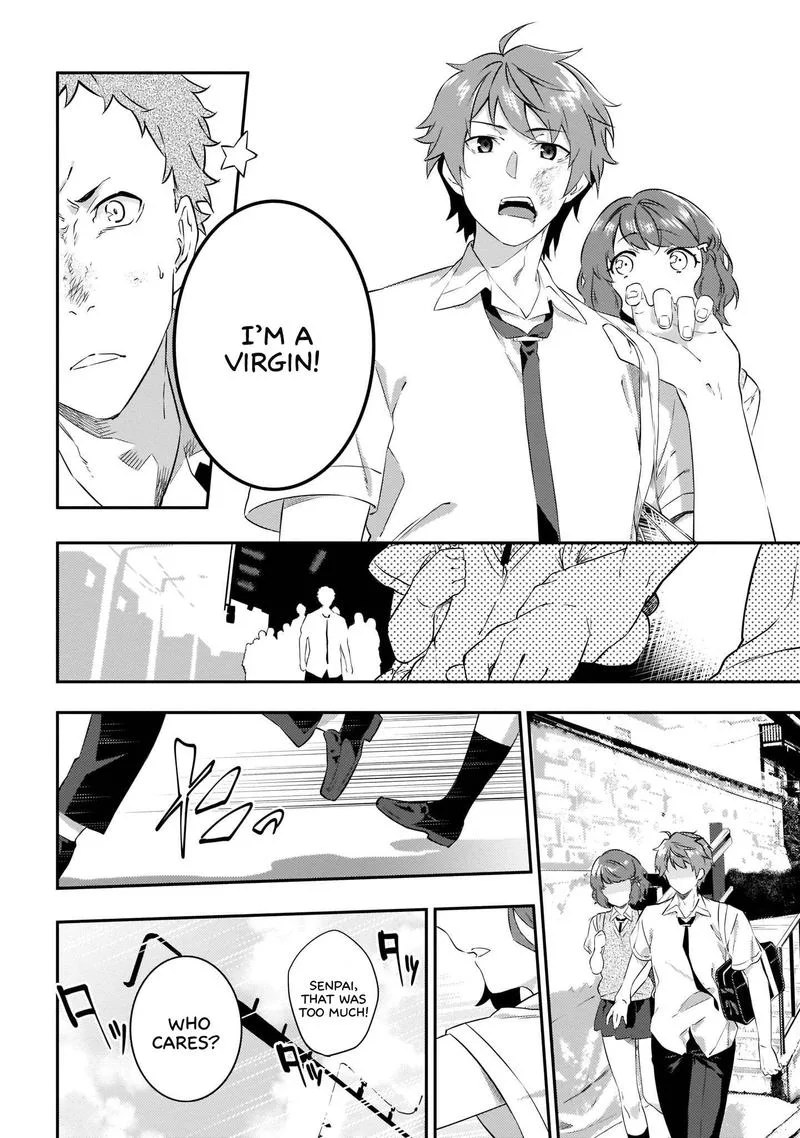 Seishun Buta Yaro wa Petit Devil Kouhai no Yume wo Minai Chapter 8 page 20