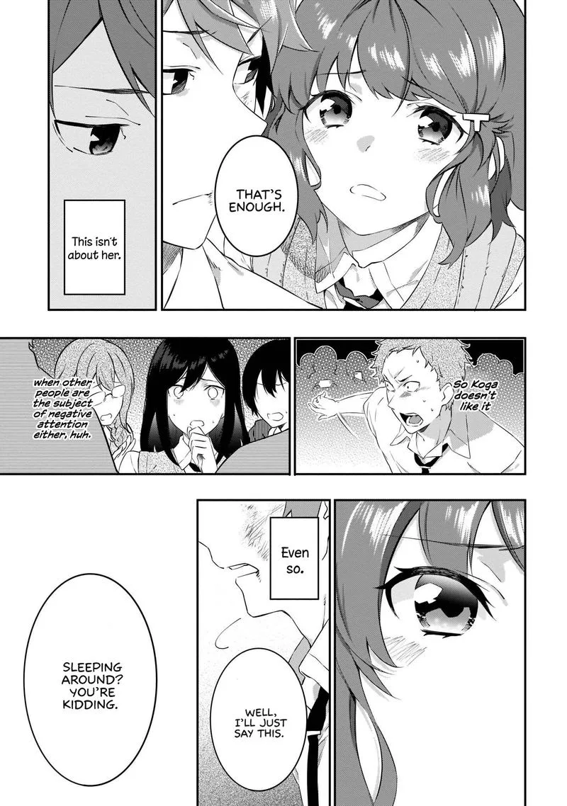 Seishun Buta Yaro wa Petit Devil Kouhai no Yume wo Minai Chapter 8 page 19