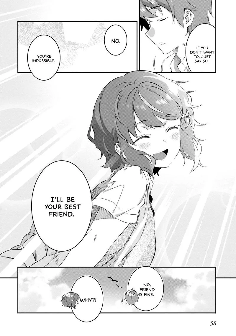 Seishun Buta Yaro wa Petit Devil Kouhai no Yume wo Minai Chapter 8 page 30
