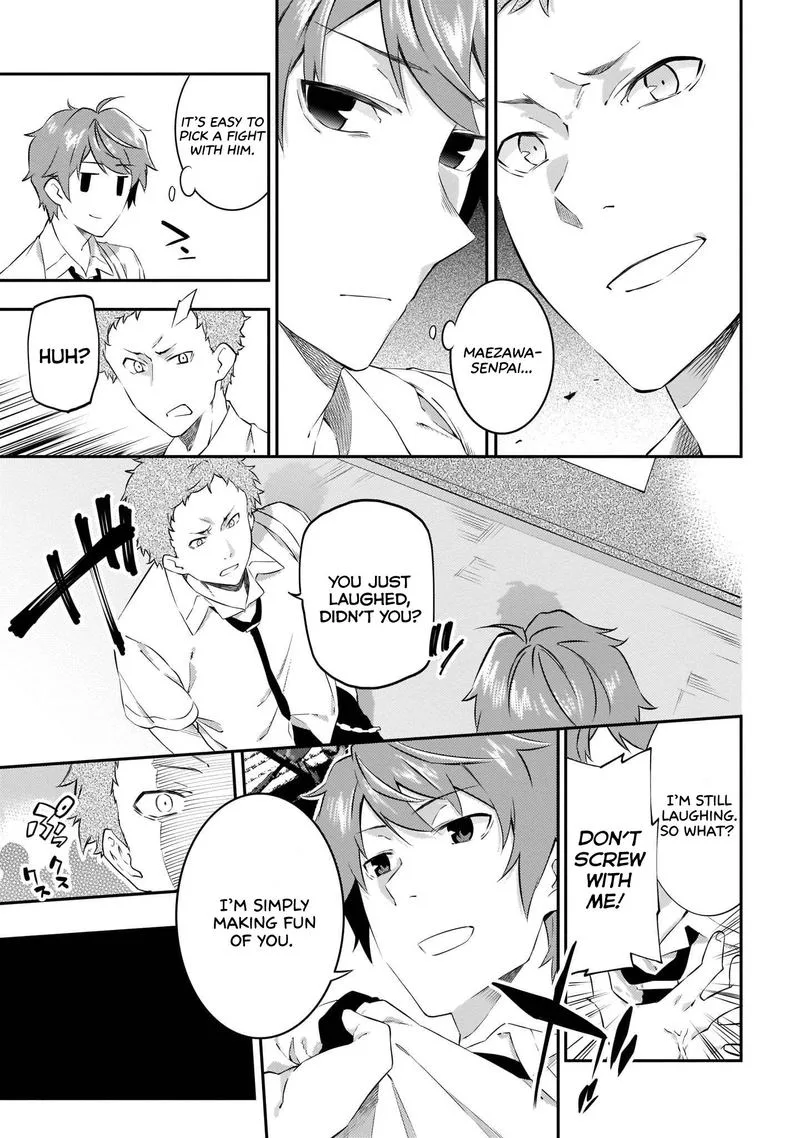 Seishun Buta Yaro wa Petit Devil Kouhai no Yume wo Minai Chapter 8 page 13
