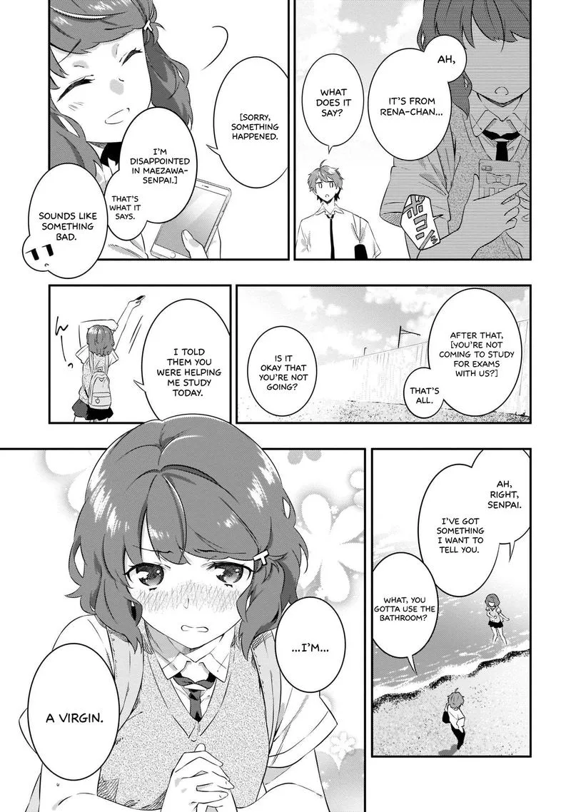 Seishun Buta Yaro wa Petit Devil Kouhai no Yume wo Minai Chapter 8 page 25
