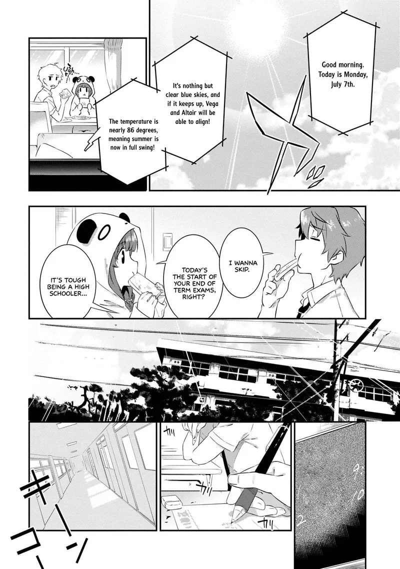 Seishun Buta Yaro wa Petit Devil Kouhai no Yume wo Minai Chapter 8 page 8