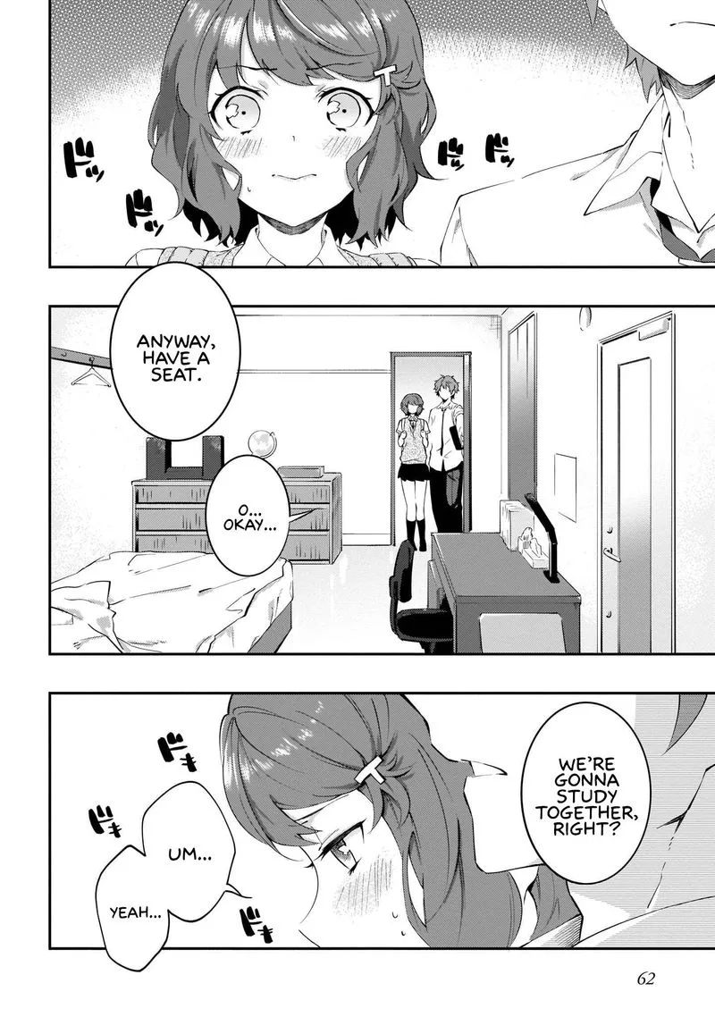 Seishun Buta Yaro wa Petit Devil Kouhai no Yume wo Minai Chapter 9 page 2