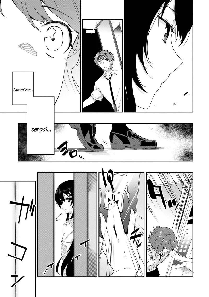 Seishun Buta Yaro wa Petit Devil Kouhai no Yume wo Minai Chapter 9 page 7