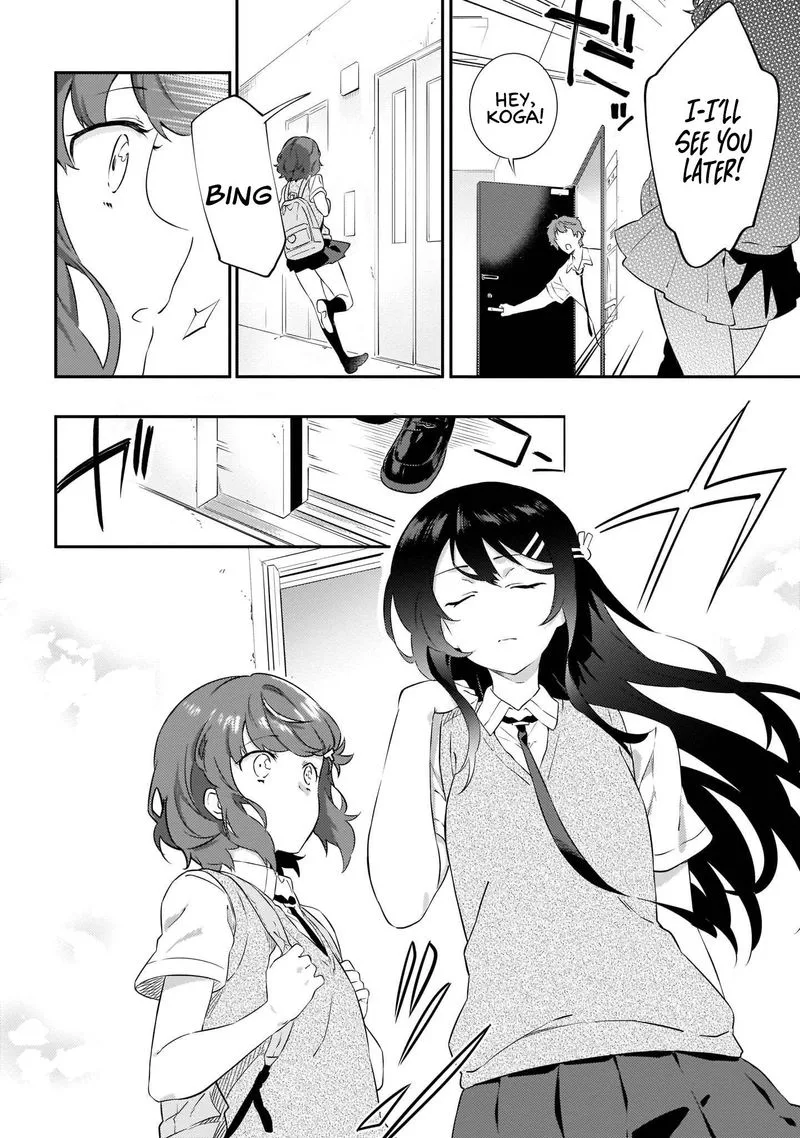Seishun Buta Yaro wa Petit Devil Kouhai no Yume wo Minai Chapter 9 page 6