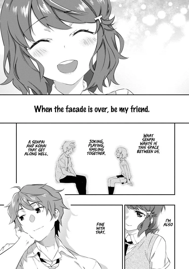 Seishun Buta Yaro wa Petit Devil Kouhai no Yume wo Minai Chapter 9 page 25