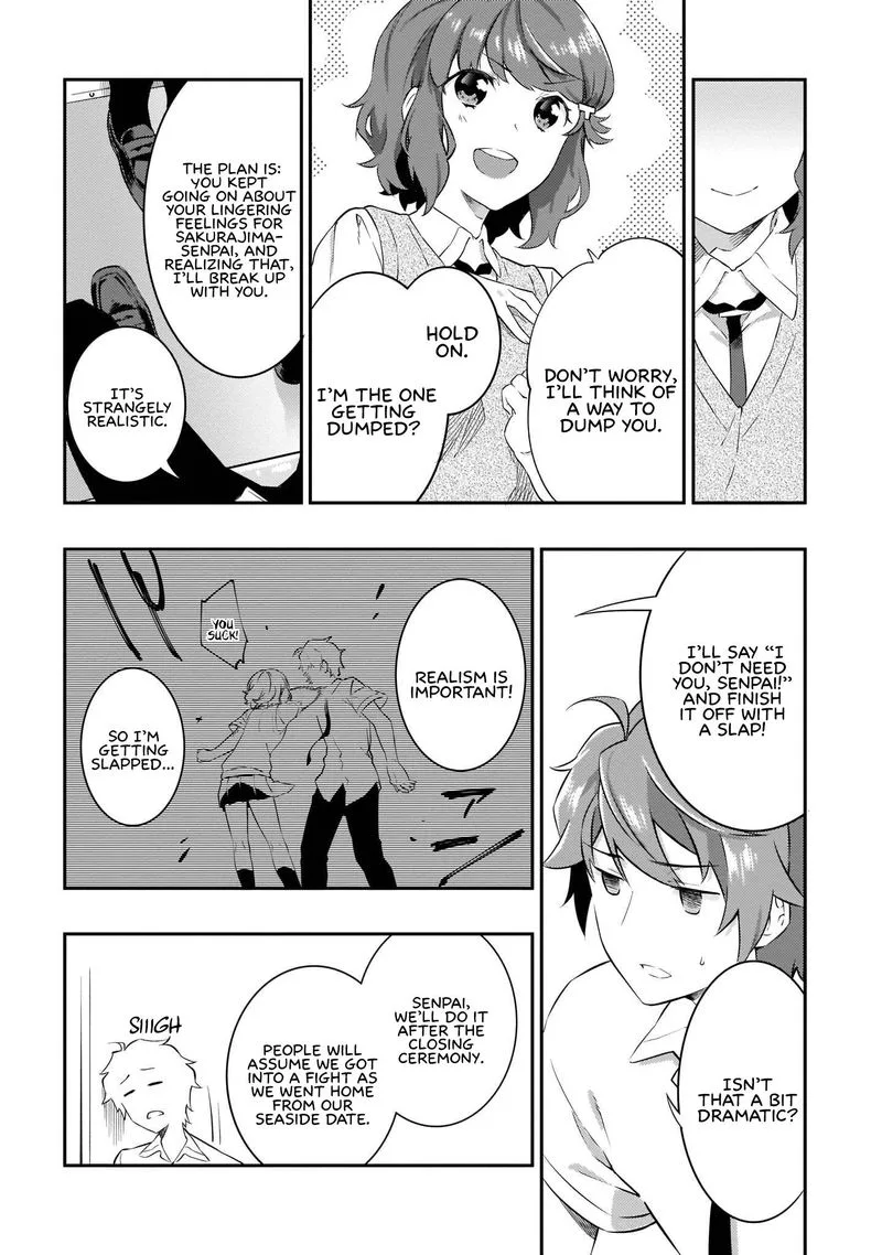 Seishun Buta Yaro wa Petit Devil Kouhai no Yume wo Minai Chapter 9 page 24