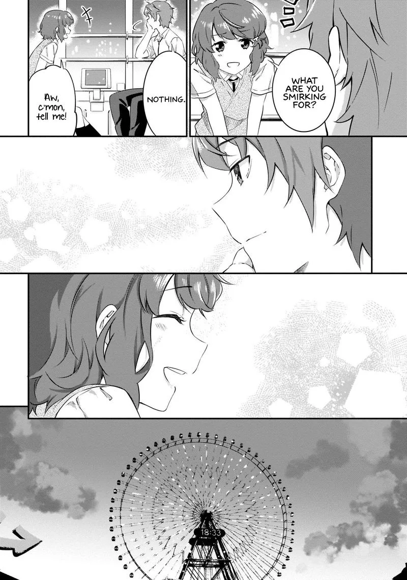 Seishun Buta Yaro wa Petit Devil Kouhai no Yume wo Minai Chapter 9 page 26
